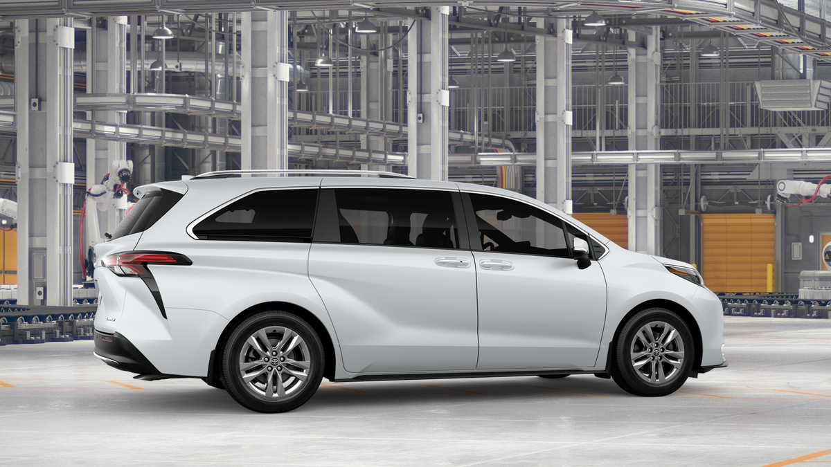New 2026 Toyota Sienna Van