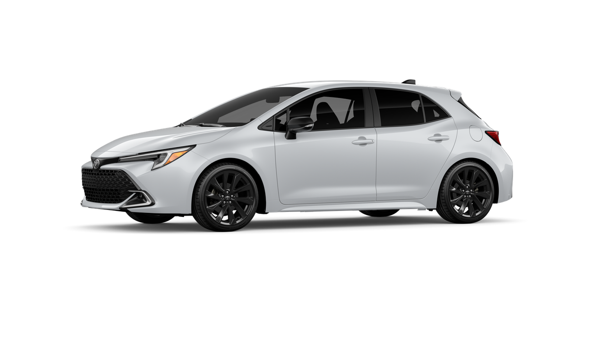 New 2027 Toyota Corolla Hatchback Sedan