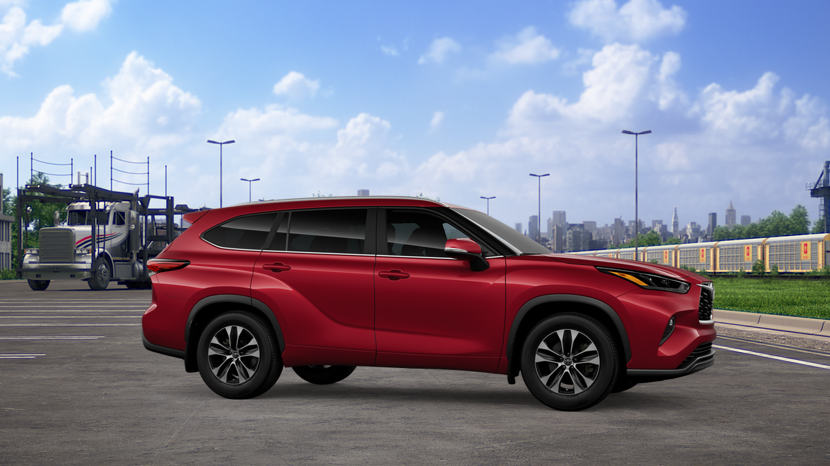 New 2026 Toyota Highlander SUV