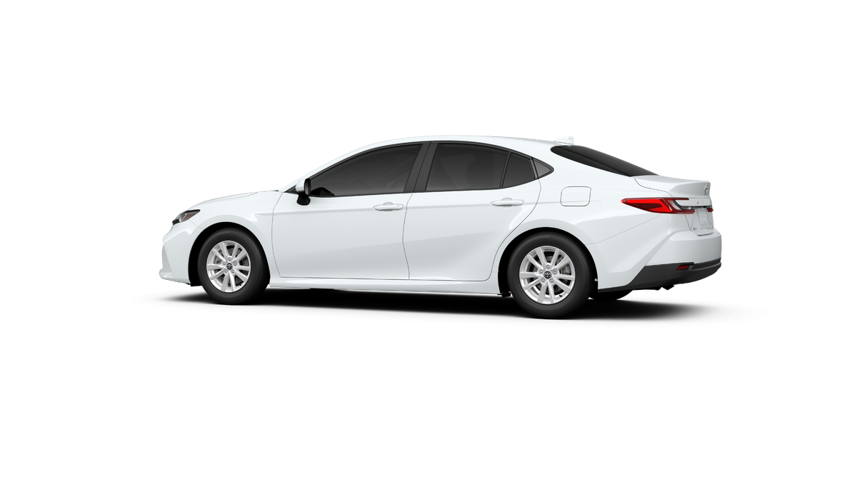 New 2027 Ice Cap Toyota  LE image 8