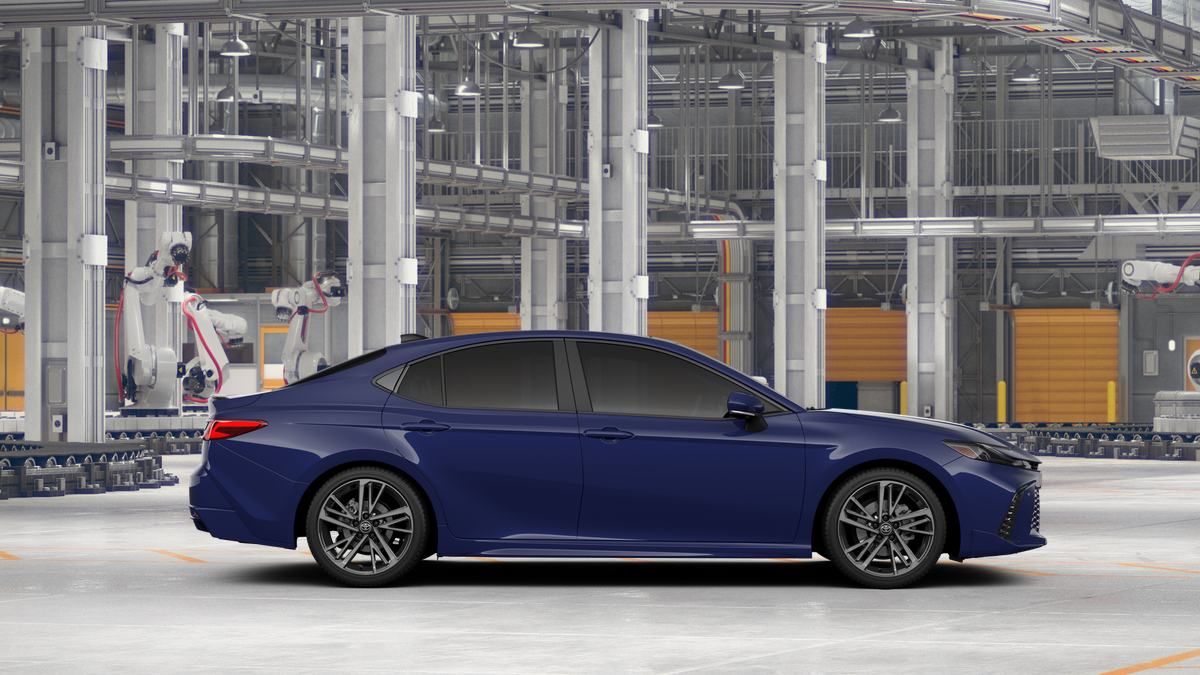 New 2026 Toyota Camry Sedan