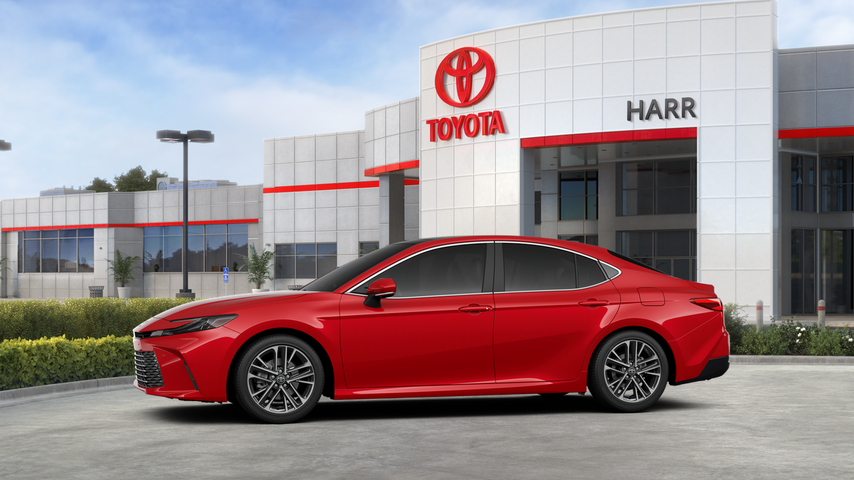 New 2026 Toyota Camry Sedan