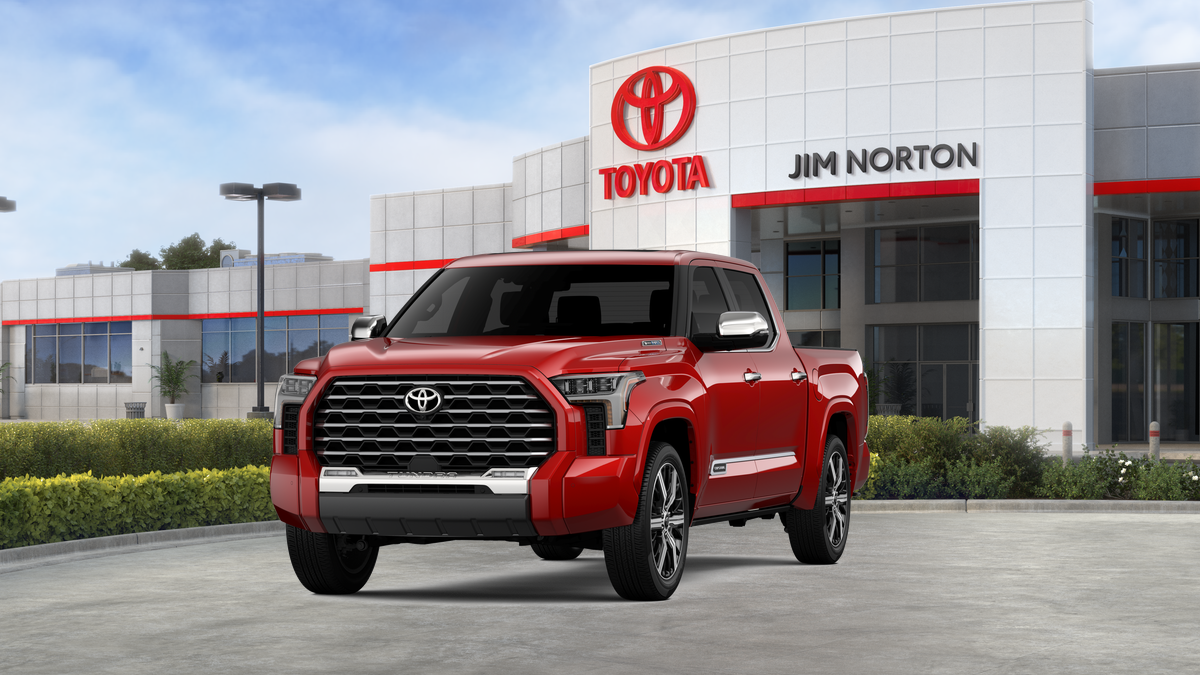 New 2026 Toyota Tundra i-FORCE MAX Capstone in Tusla OK