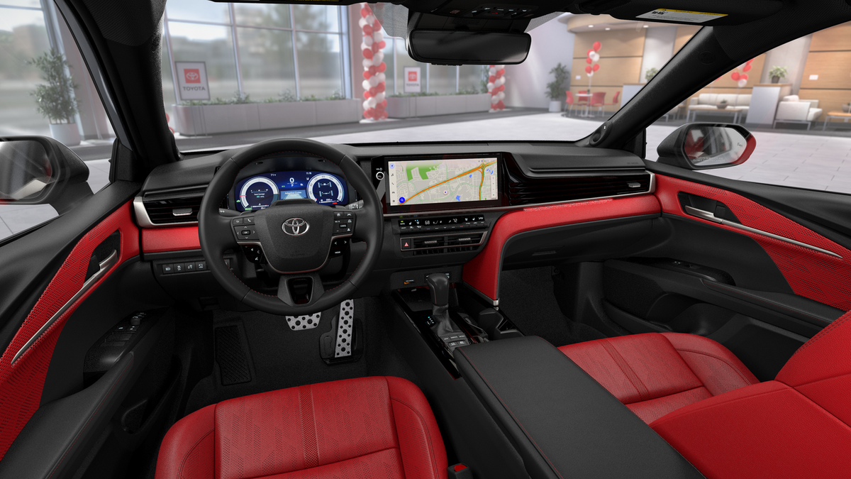 New 2026 Toyota Camry Sedan