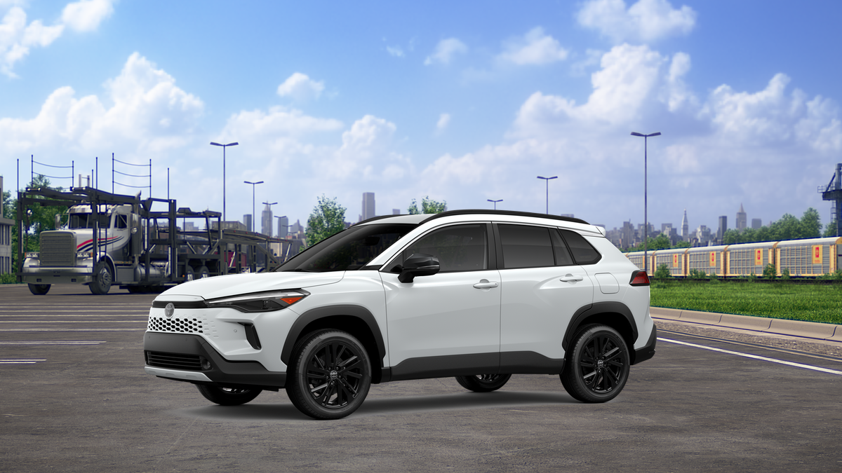 New 2026 Toyota Corolla Cross Hybrid SUV