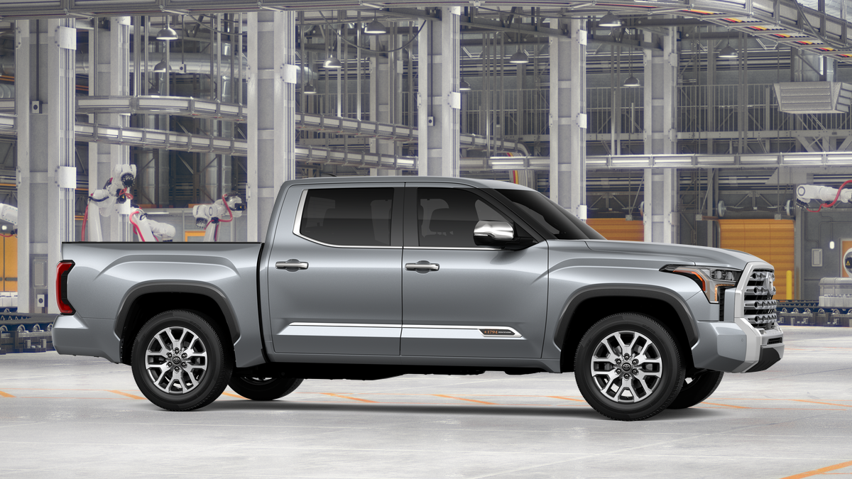 New 2026 Celestial Silver Metallic Toyota 1794 Edition image 13