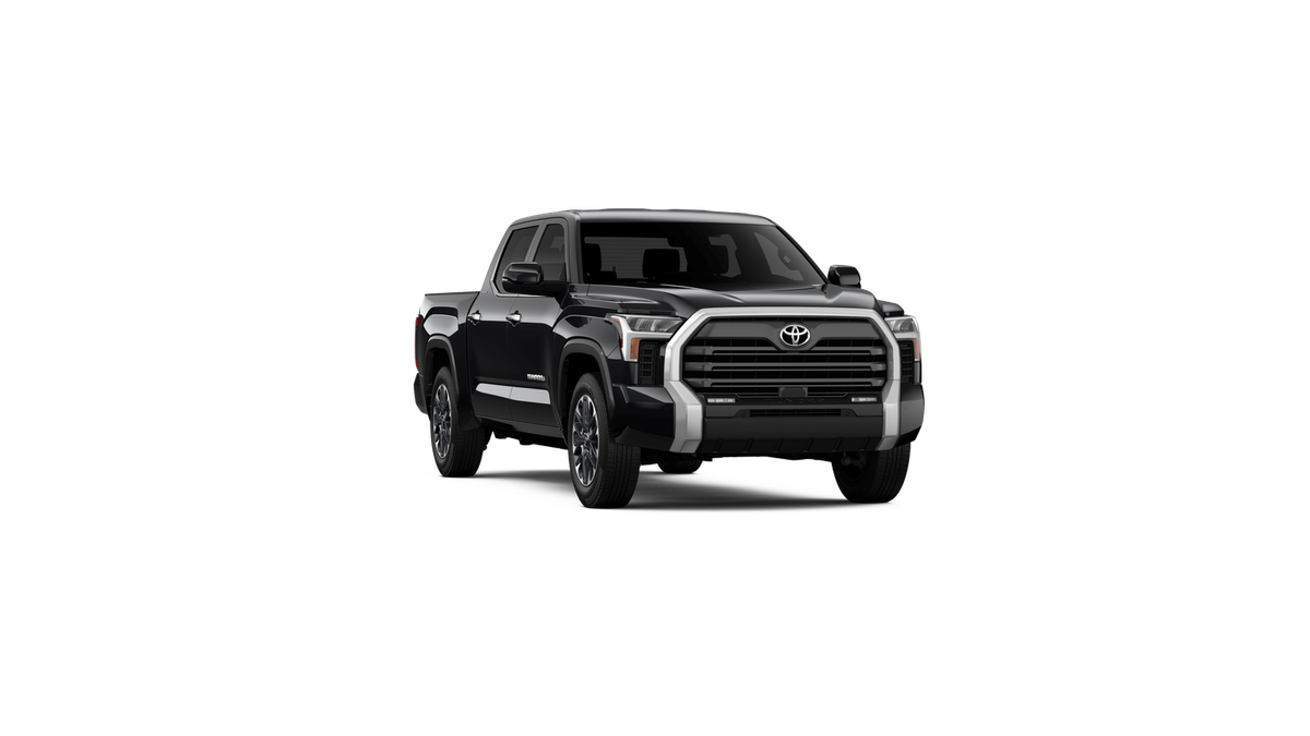 New 2026 Toyota Tundra Limited 4D CrewMax