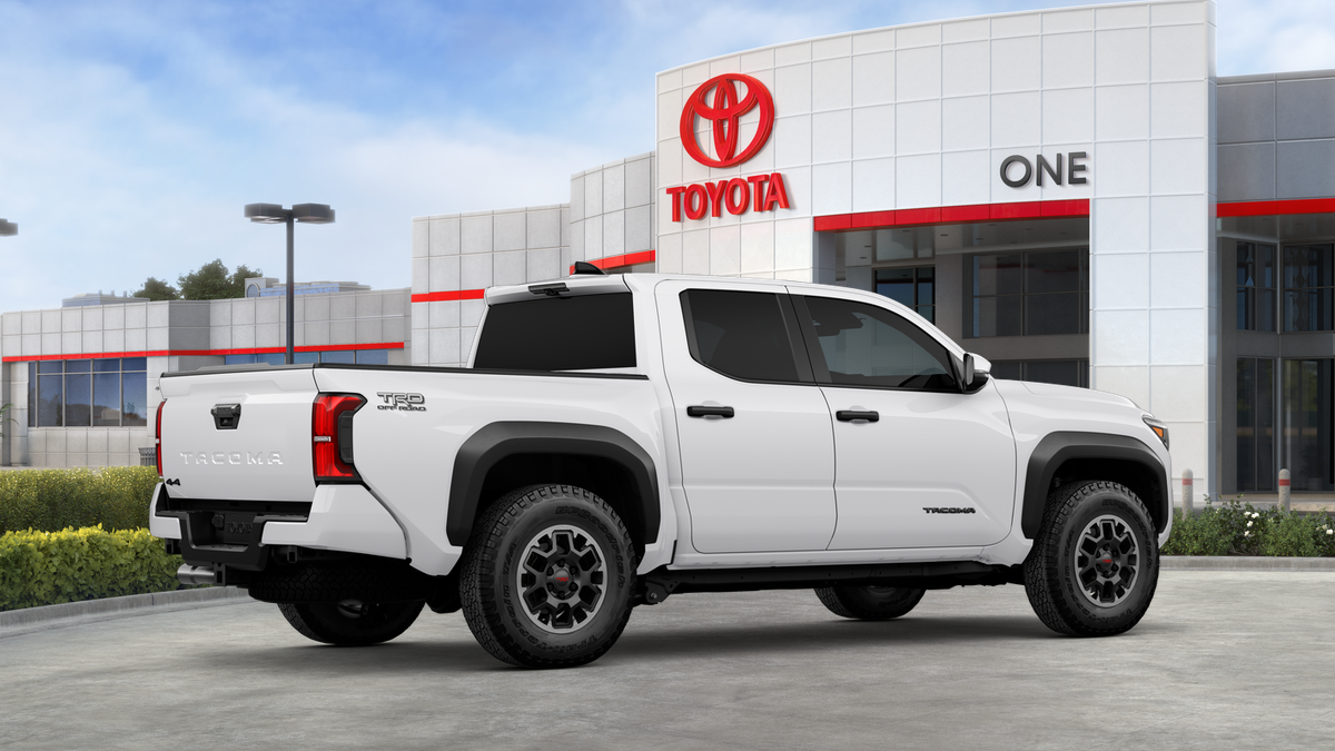 New 2026 Ice Cap Toyota  TRD Off-Road image 45