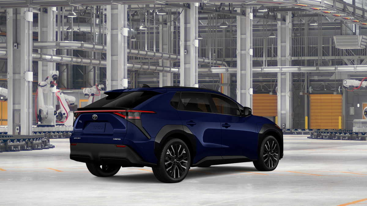 New 2027 Toyota bZ SUV