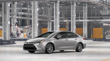 New 2026 Toyota Corolla Hybrid Sedan