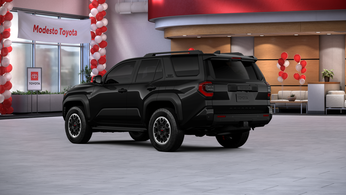 New 2026 Toyota 4Runner SUV