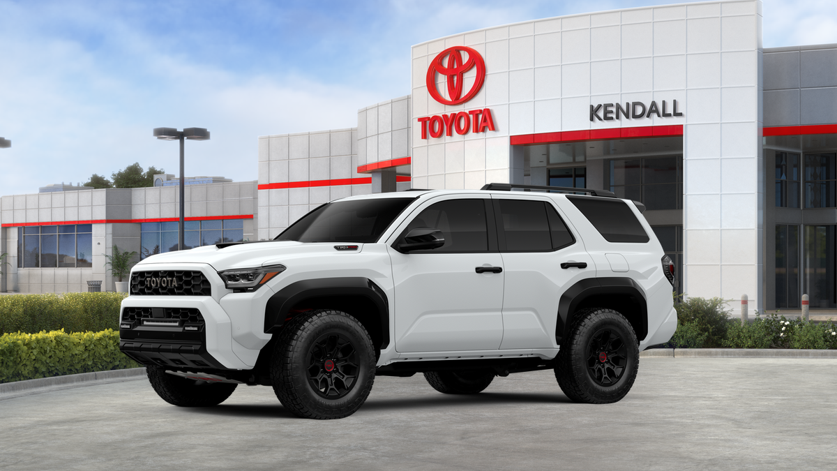 New 2026 Ice Cap Toyota 4Runner TRD Pro image 3