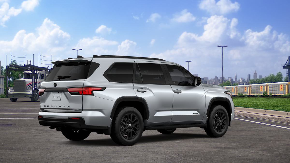 New 2026 Toyota Sequoia SUV