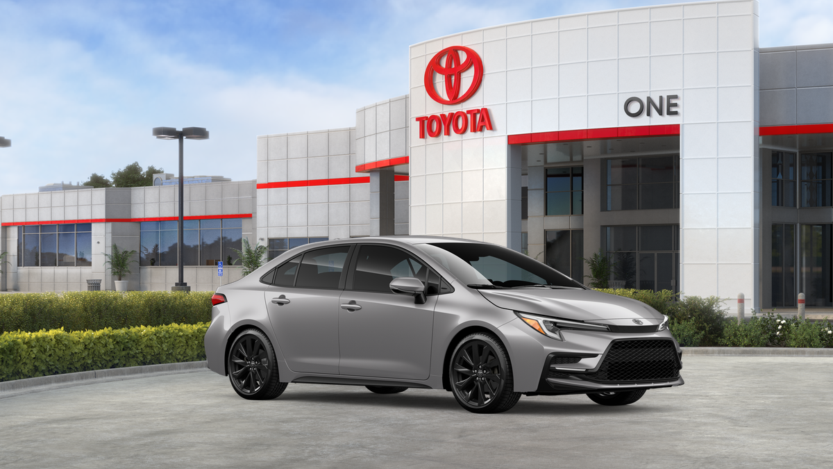 New 2026 Classic Silver Metallic Toyota  SE image 47