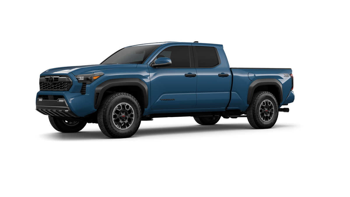 New 2026 Heritage Blue Toyota  TRD Off-Road image 3