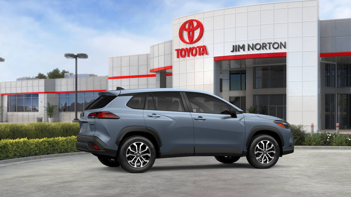 New 2026 Toyota Corolla Cross Hybrid SUV