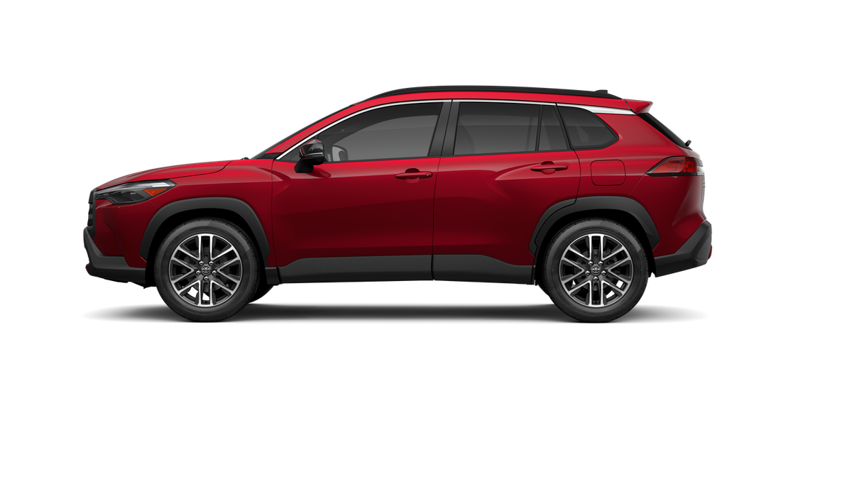 New 2026 Soul Red Crystal <sup>1</sup> <sup>2</sup> Toyota  XLE image 6
