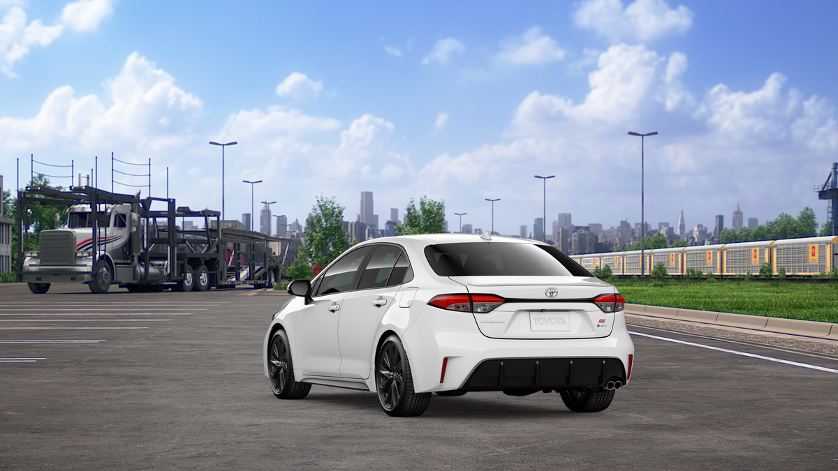 New 2027 Toyota Corolla Hybrid Sedan