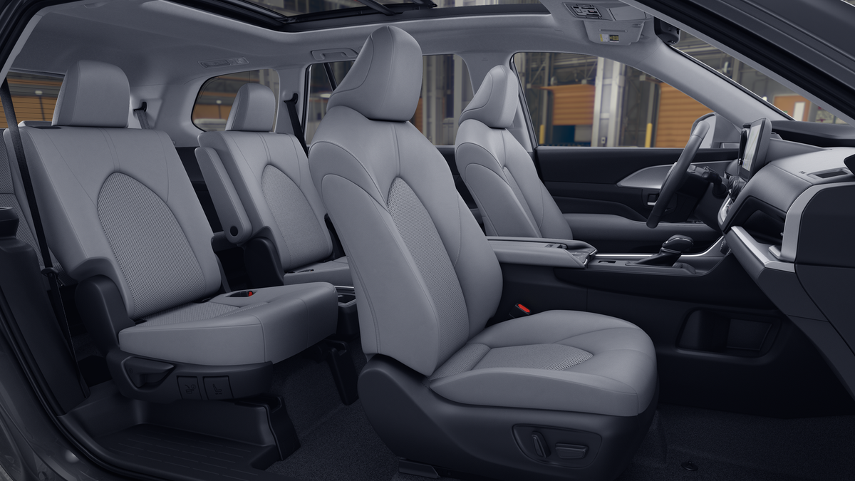 New 2026 Toyota Grand Highlander SUV