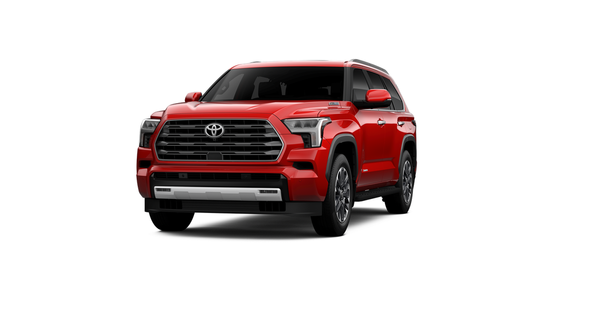 2026 Toyota Sequoia Limited - Photo 39
