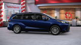 New 2026 Toyota Sienna Van