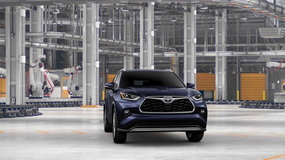 2025 Toyota Highlander Hybrid Platinum photo 16