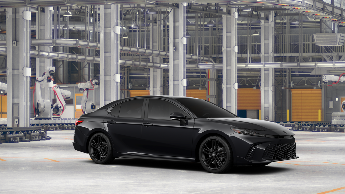 New 2026 Midnight Black Metallic Toyota  Nightshade image 16