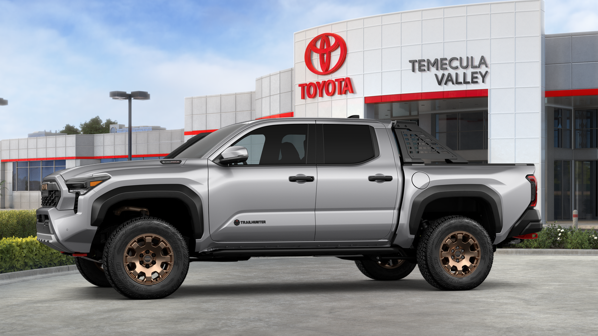 New 2026 Celestial Silver Metallic Toyota Tacoma Trailhunter image 34