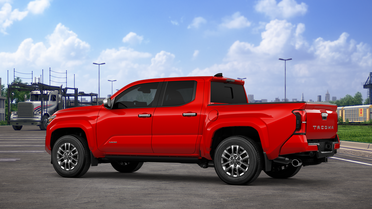 2026 Toyota Tacoma Limited - Photo 7