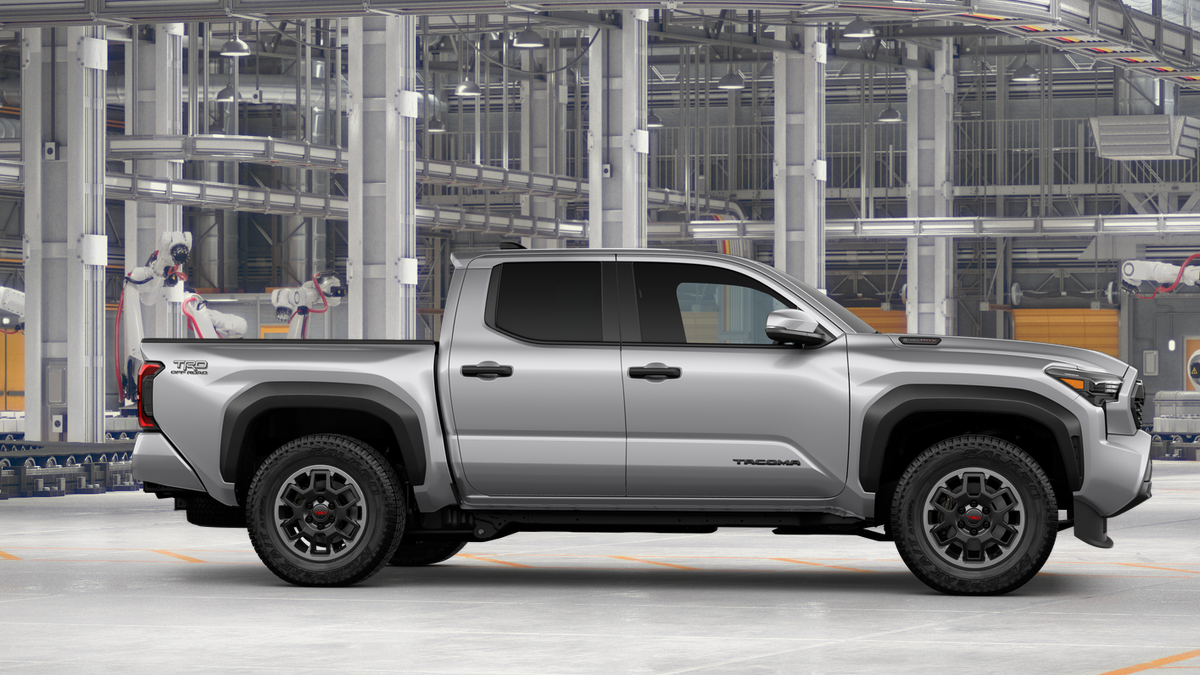 New 2026 Celestial Silver Metallic Toyota Tacoma TRD Off-Road image 15