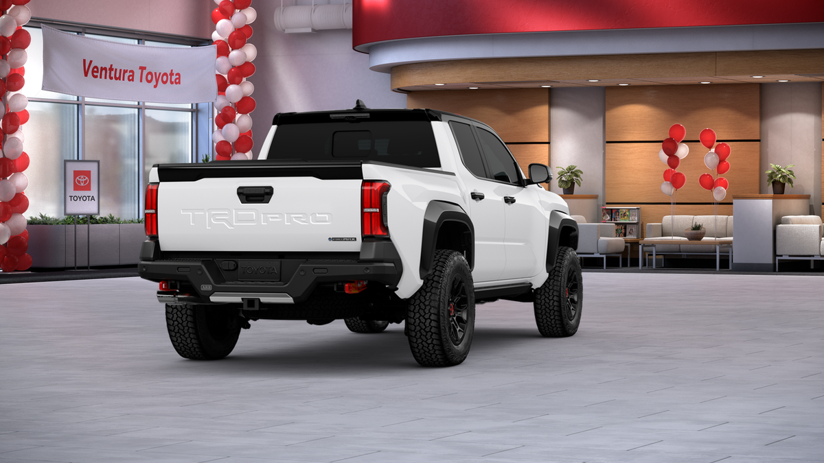 New 2026 Ice Cap with Black roof Toyota Tacoma TRD Pro image 19