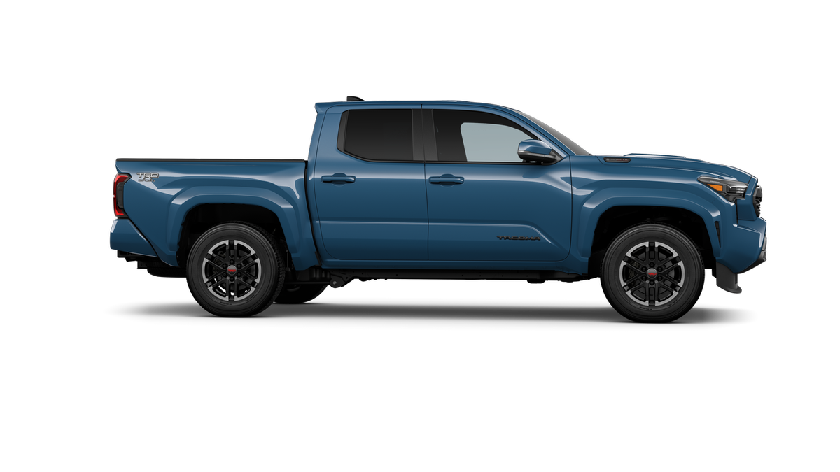 New 2026 Heritage Blue Toyota Tacoma TRD Sport image 42