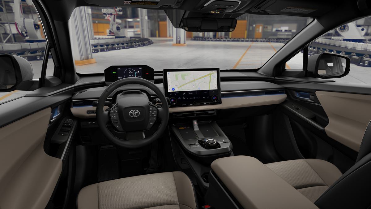 New 2027 Toyota bZ Woodland Sedan