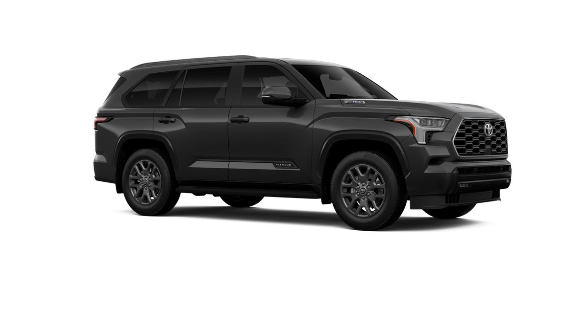 New 2026 Toyota Sequoia SUV
