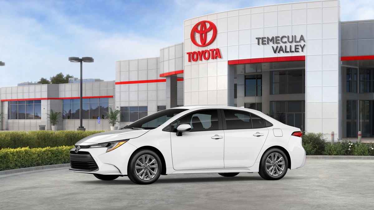New 2026 Ice Cap Toyota  LE image 5