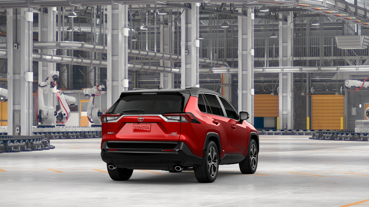 2025 Toyota RAV4 Prime XSE Premium photo 9