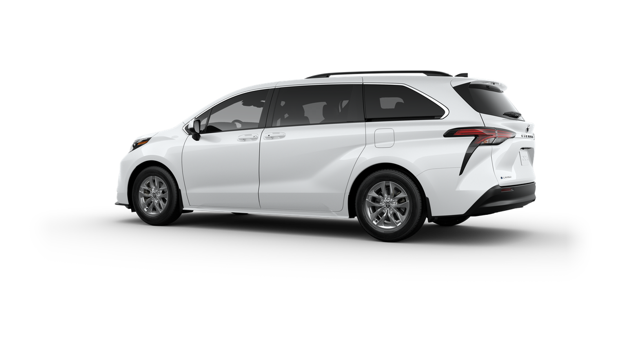 New 2025 Toyota Sienna Van