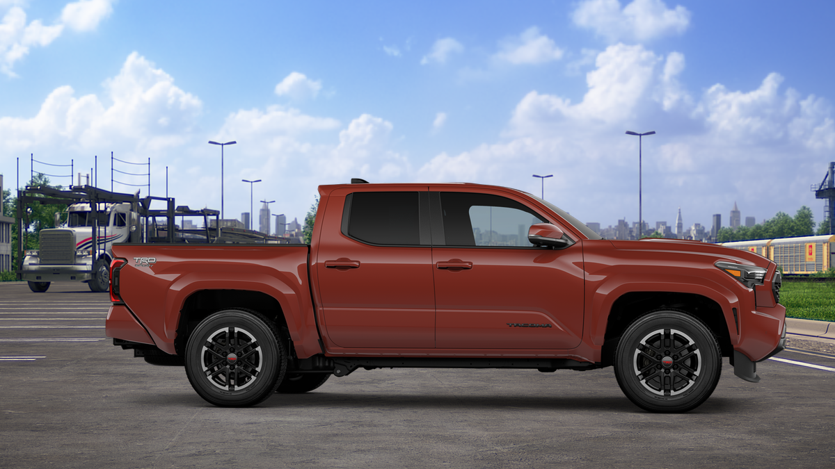 2025 Toyota Tacoma TRD Sport Double Cab photo 12