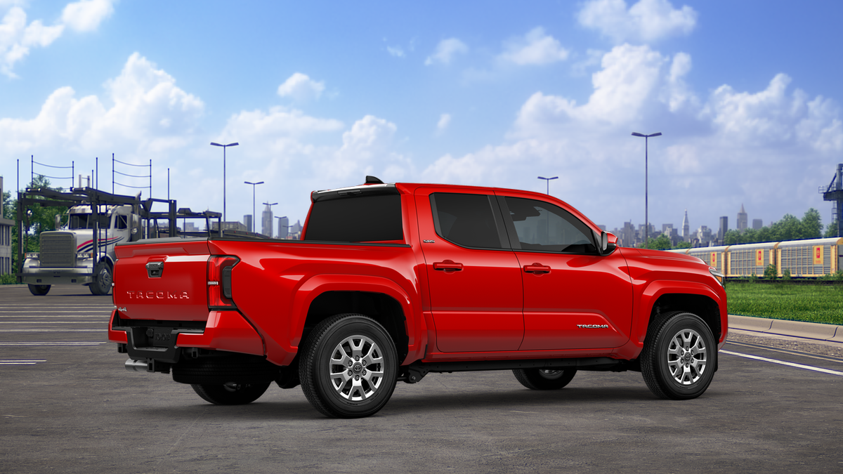 2025 Toyota Tacoma SR5 Double Cab photo 11