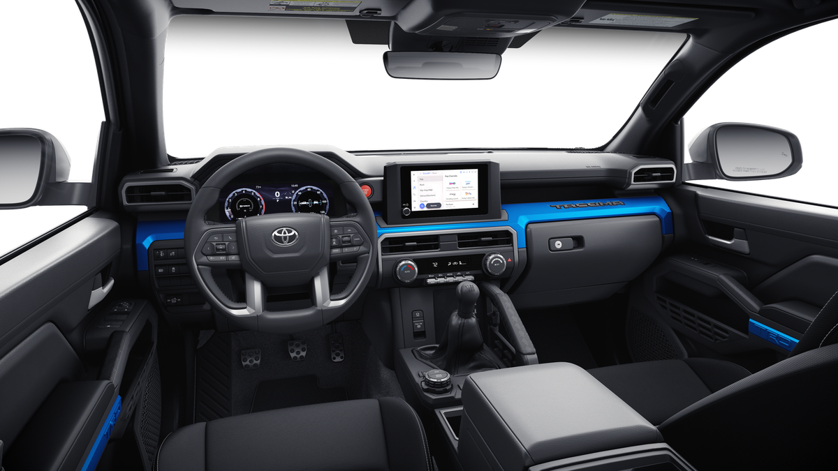 New 2026 Toyota Tacoma Truck