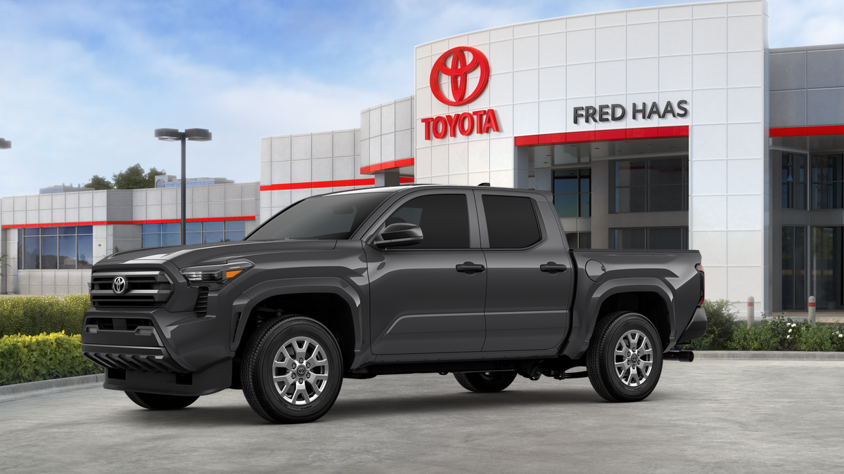 2025 Toyota Tacoma SR Double Cab photo 3