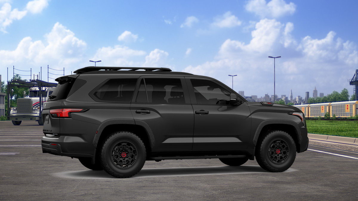 2026 Toyota Sequoia TRD Pro photo 12