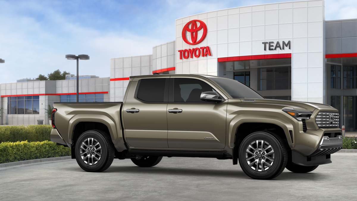 New 2026 Toyota Tacoma i-FORCE MAX Truck