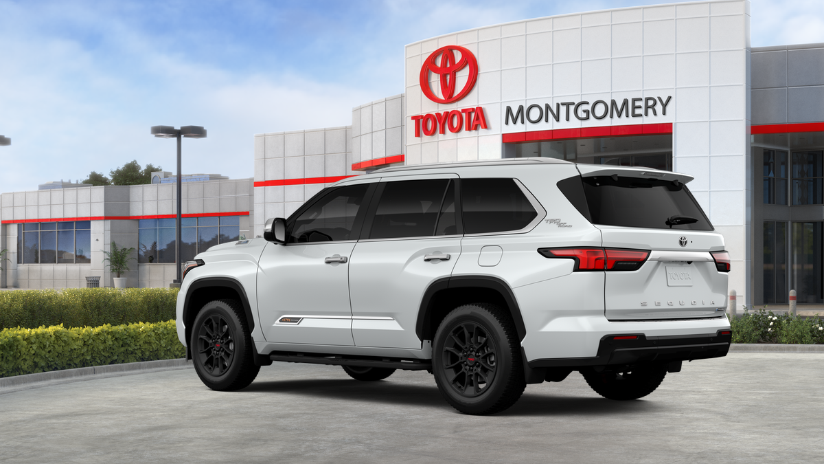 New 2026 Toyota Sequoia SUV