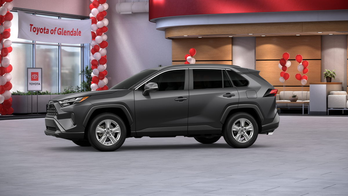 2025 Toyota RAV4 XLE photo 3