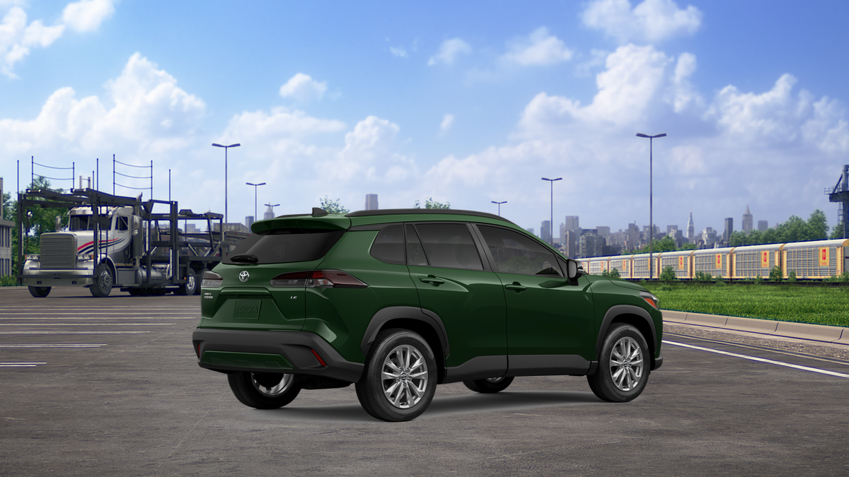 New 2026 Toyota Corolla Cross SUV