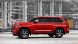 New 2026 Toyota Sequoia SUV