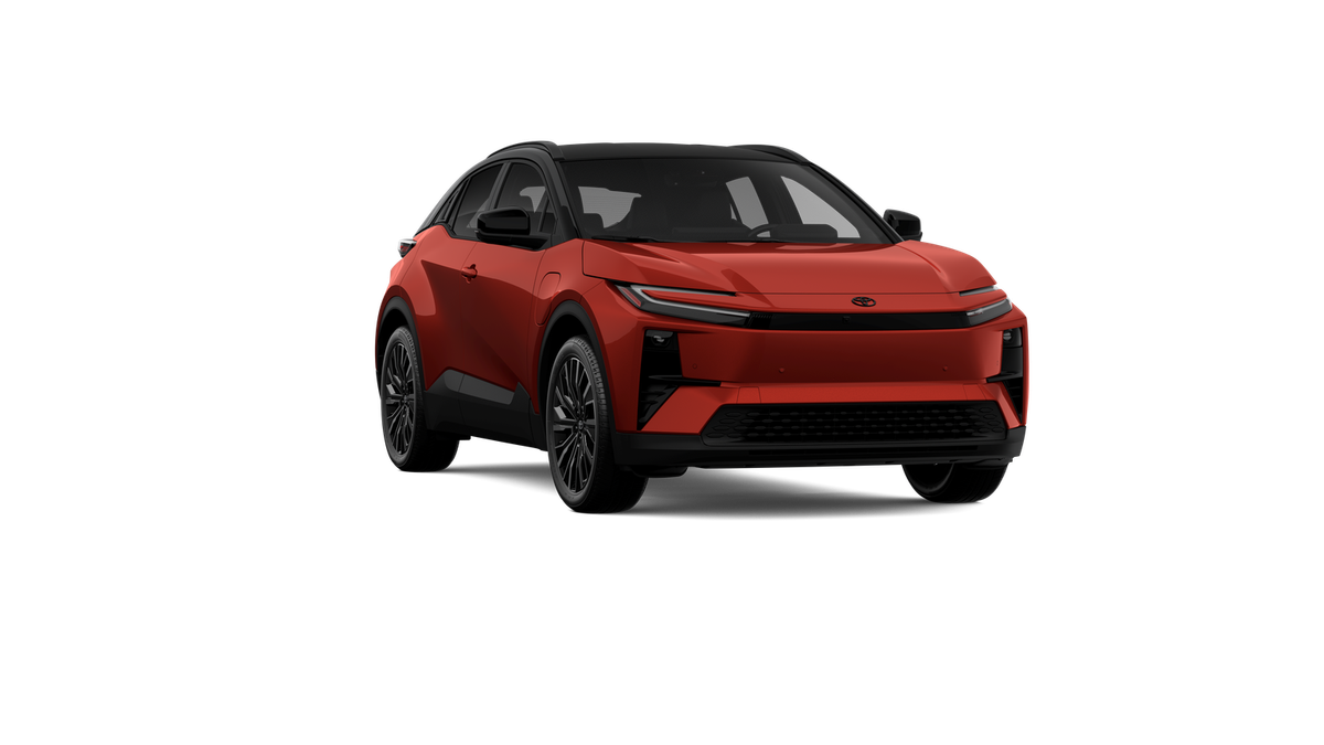 New 2026 Toyota C-HR SUV
