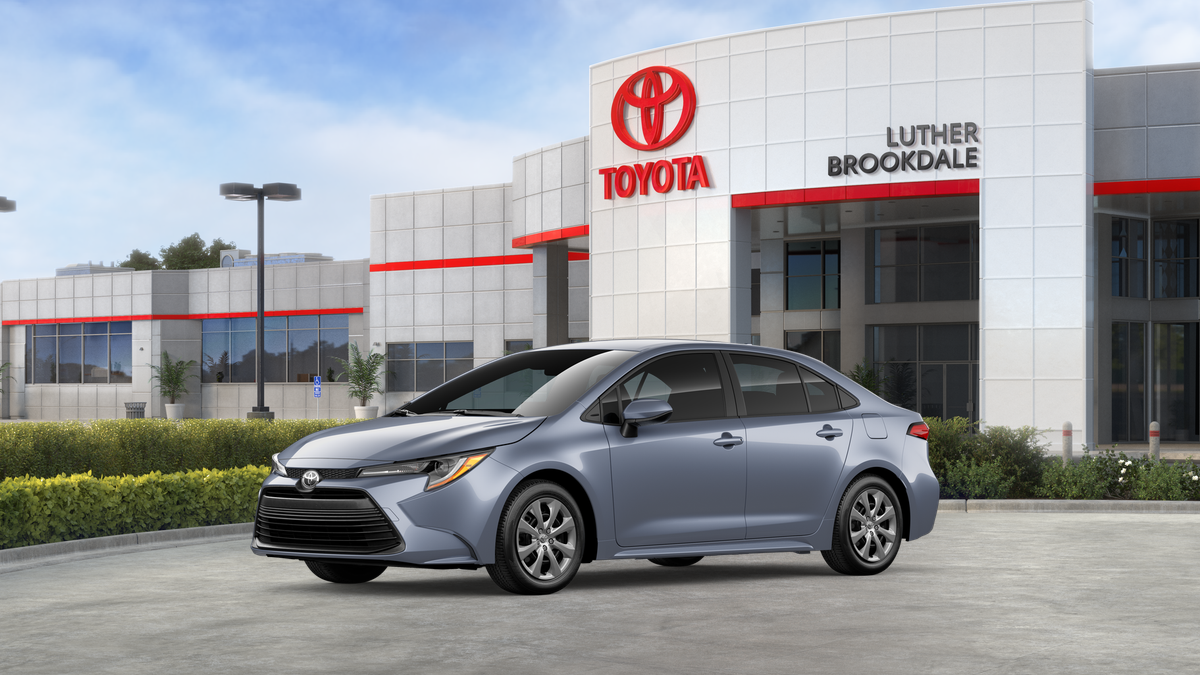 New 2026 Celestite Toyota  LE image 3