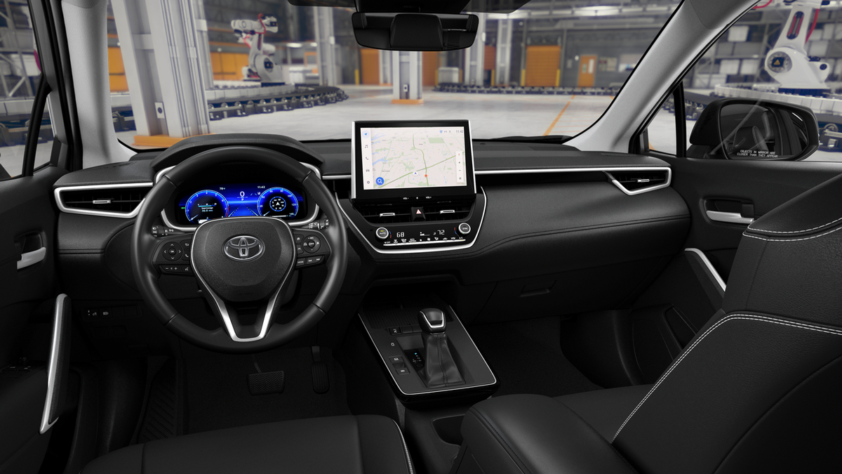 2026 Toyota Corolla Cross XLE photo 18
